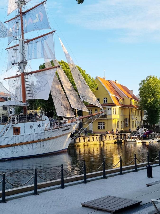 Aparthotel Stora Antis Klaipėda Esterno foto