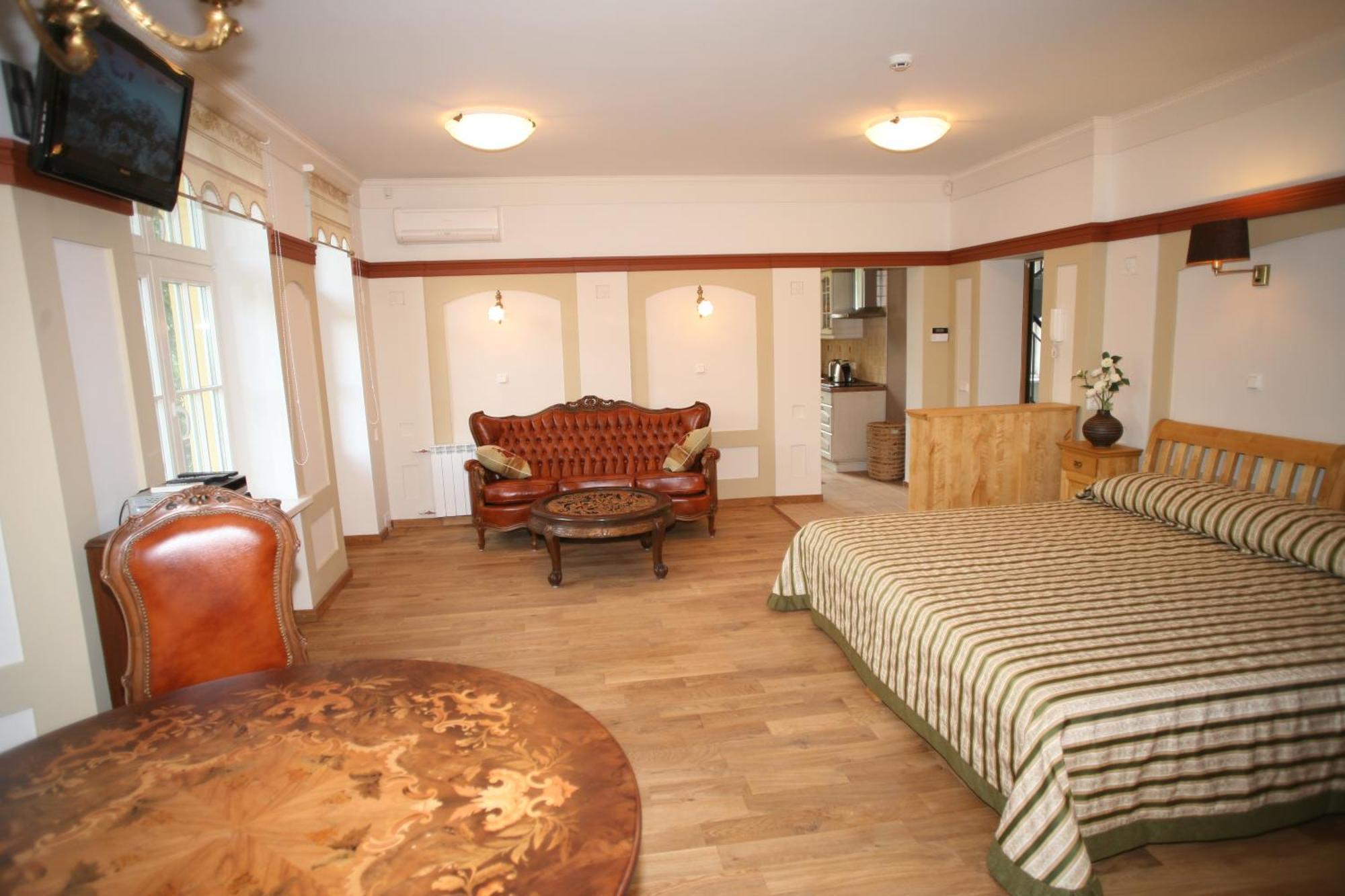 Aparthotel Stora Antis Klaipėda Esterno foto