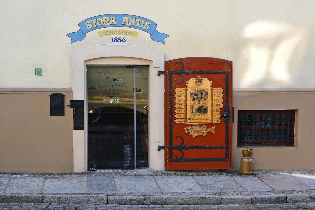 Aparthotel Stora Antis Klaipėda Esterno foto