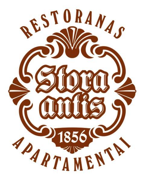 Aparthotel Stora Antis Klaipėda Esterno foto